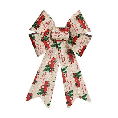 Бант Новогоднее украшение...