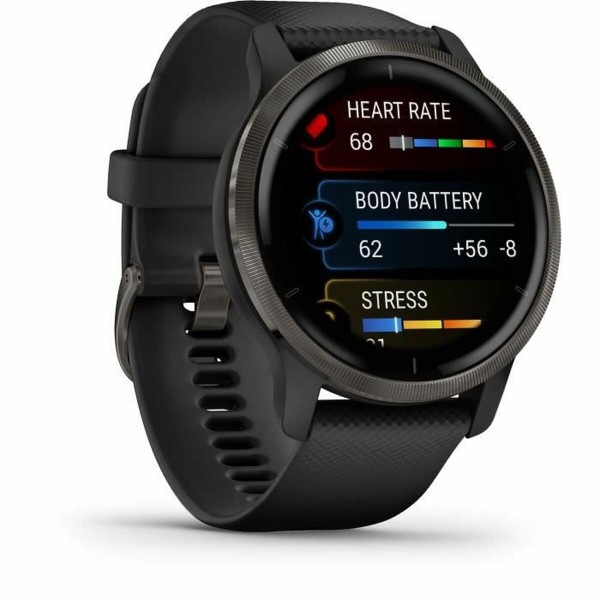 Viedpulkstenis GARMIN Venu 2 1,3" AMOLED Melns Pelēks Bronza Smiltis 1,3"