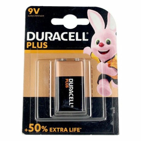 Šarminė baterija Plus Power DURACELL Plus Power 6LR61/MN1604