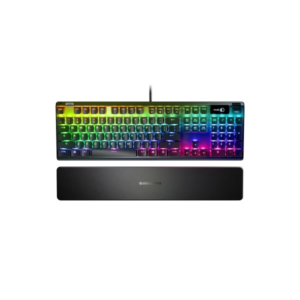 Mänguriklaviatuur SteelSeries Apex Pro Prantsuse AZERTY