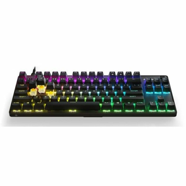 Žaidimų klaviatūra SteelSeries Apex 9 TKL AZERTY