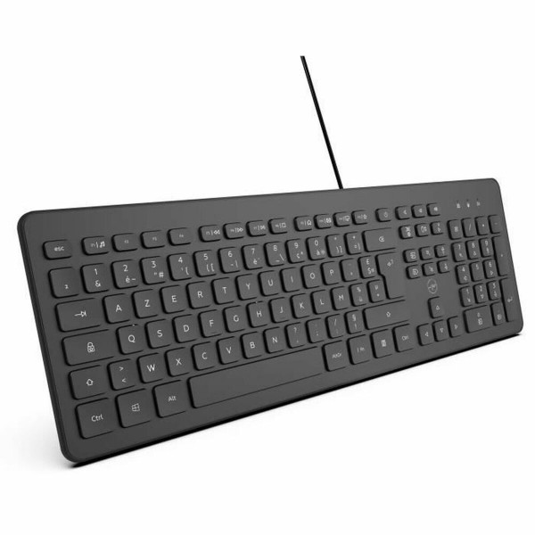 Klaviatūra Mobility Lab ML304250 Francūzis AZERTY Melns