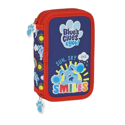 Double Pencil Case Blue's...
