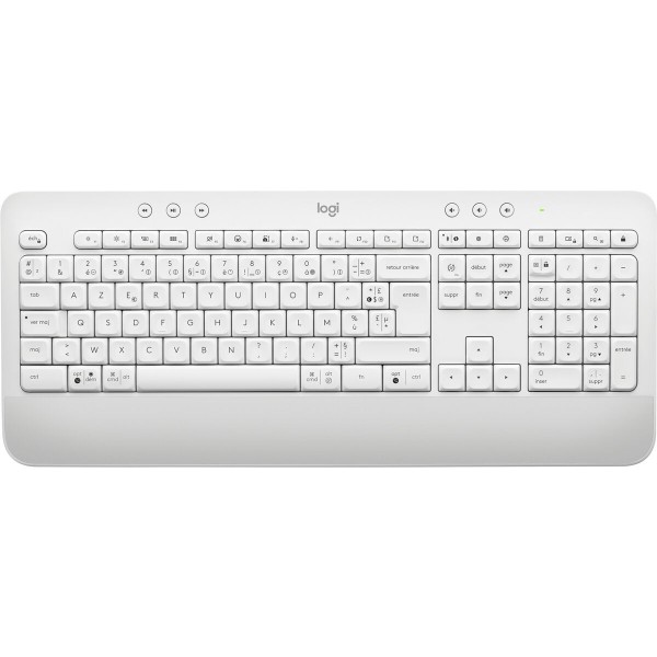 Клавиатура Logitech Signature K650 AZERTY французский Белый