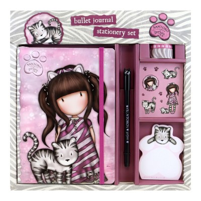 Stationery Set Gorjuss Ruby...