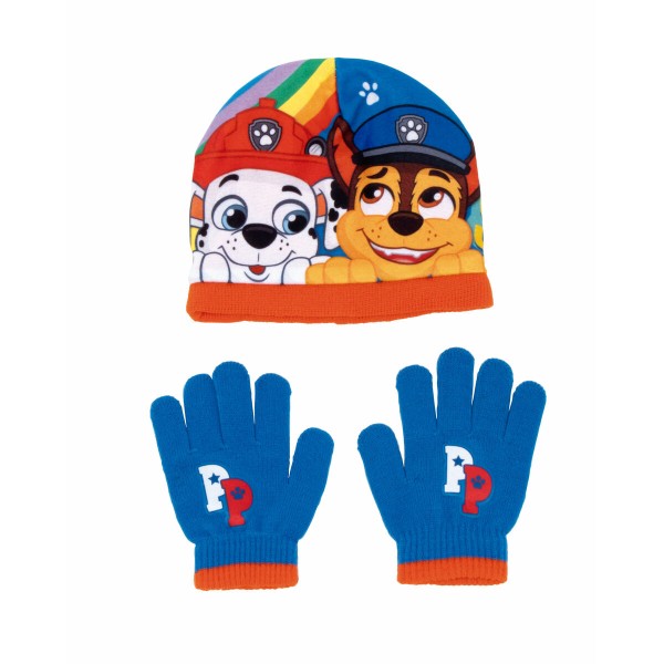 Kepurė ir pirštinės The Paw Patrol Friendship Mėlyna