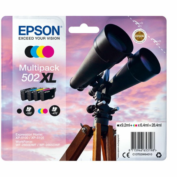 Originali rašalo kasetė Epson Multipack 502XL