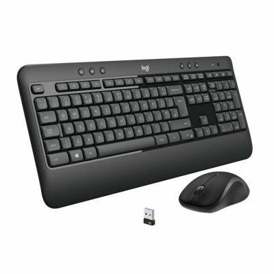 Keyboard and Wireless Mouse...