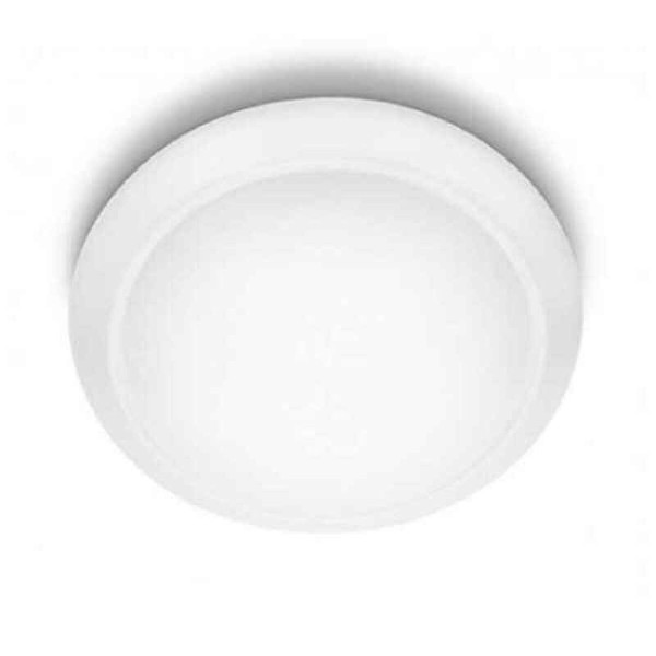 Ceiling Light Philips Cinnabar Ø 25 cm White Plastic 6 W (4000 K)