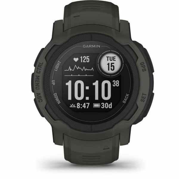 Умные часы GARMIN Instinct 2 45 mm 0,9" Чёрный Графитовый Темно-серый