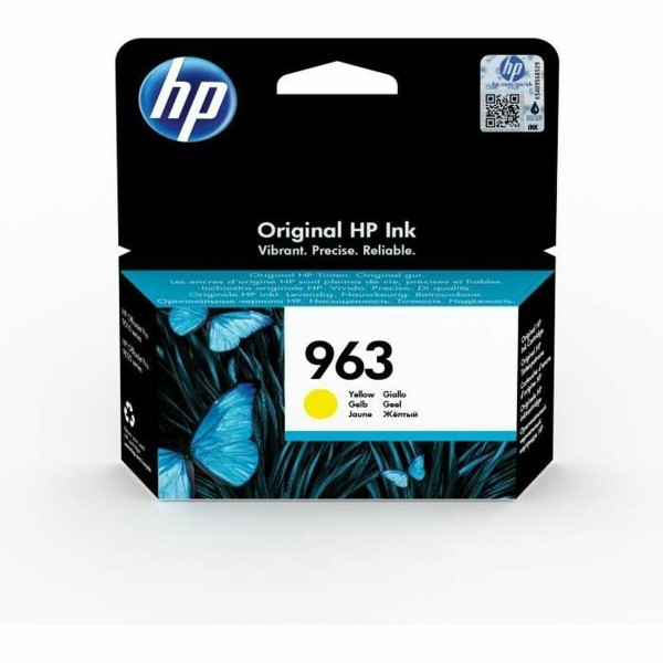 Originali rašalo kasetė HP 963 Geltona