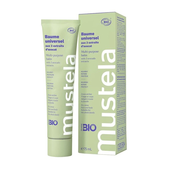 Body Lotion Mustela Baby Balsam (75 ml)