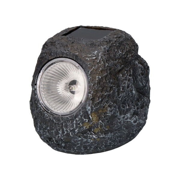 Solārā lampa Stone 15 cm polipropilēns