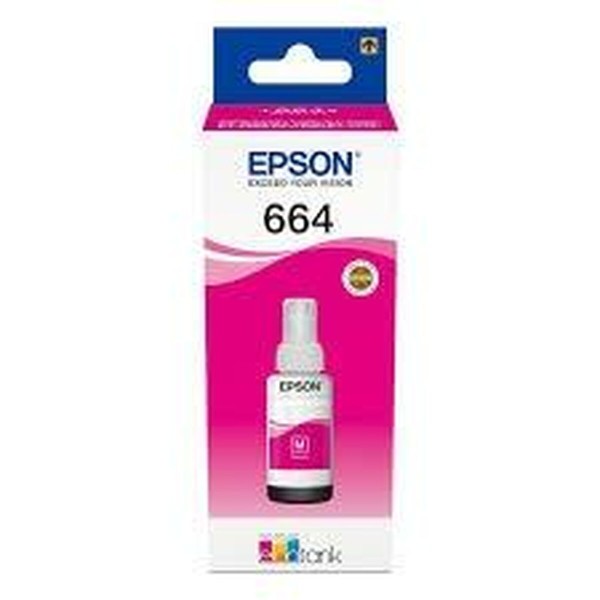 Originali rašalo kasetė Epson T6643 Rožinė
