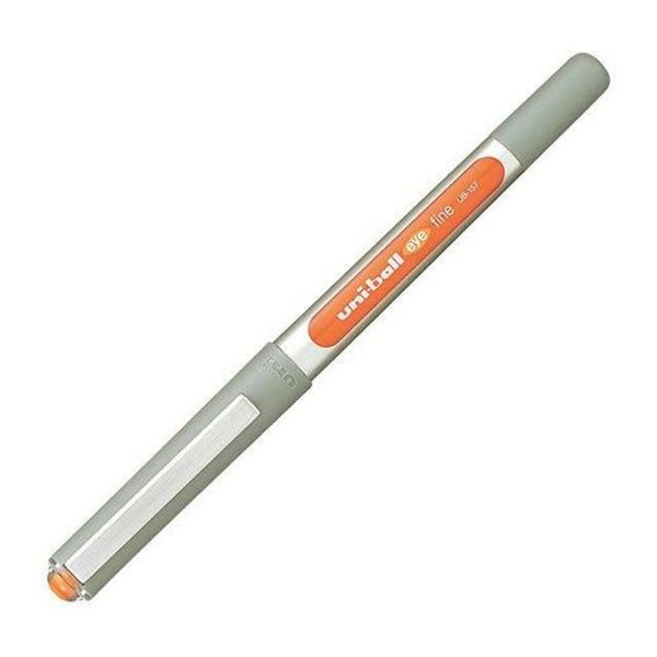 Vedela tindiga pliiats Uni-Ball Rollerball Eye Fine UB-157 Oranž 0,7 mm (12 Tükid, osad)