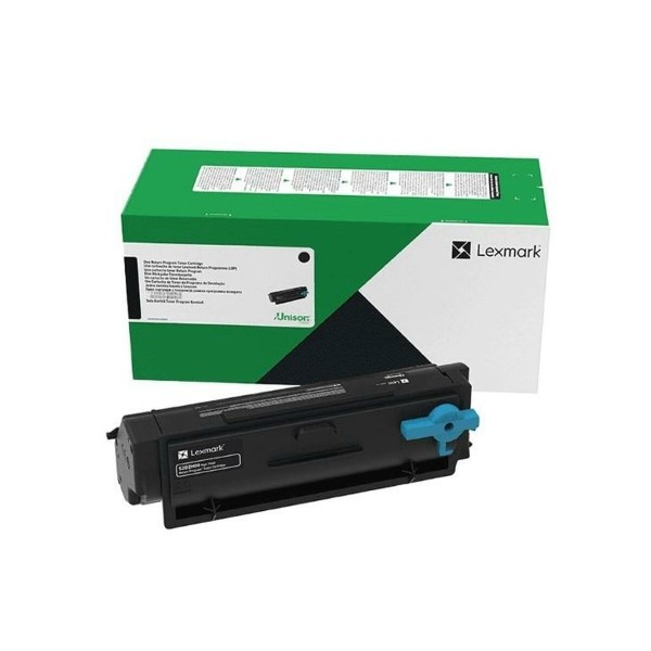 Toneris Lexmark 55B2000 Melns