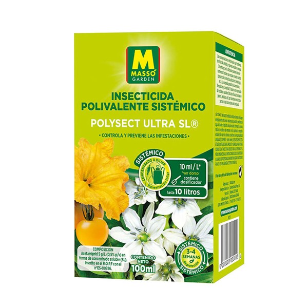 Insekticīds Massó Polysect Ultra SL 100 ml