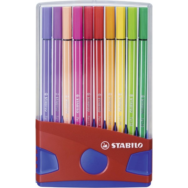 Žymeklių rinkinys Stabilo Pen 68 Mini Spalvotas