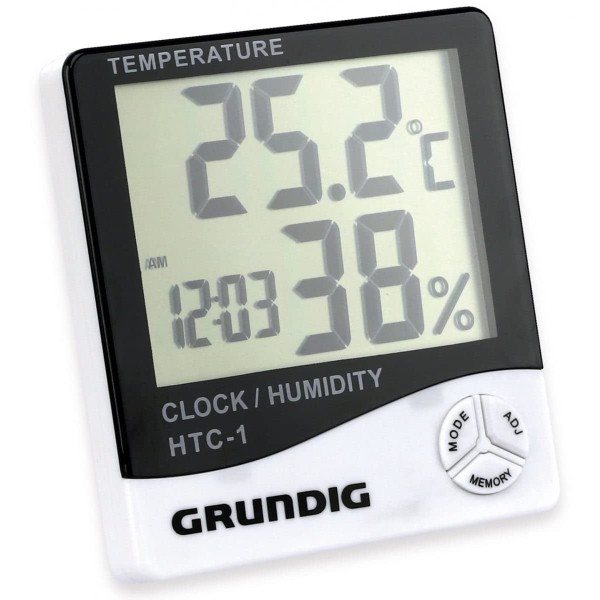 Multifunkcionāla Meteoroloģiskā Stacija Grundig HTC-1