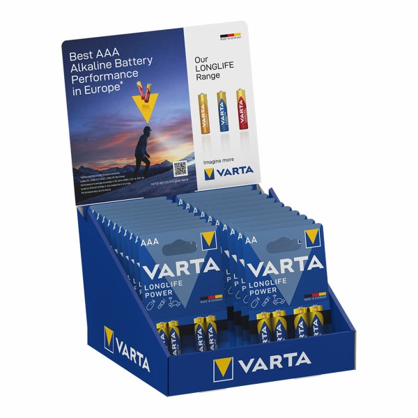 Alkaliparistot Varta 10LR03+10LR06