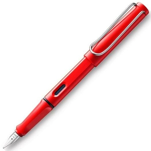 Kaligrāfijas pildspalva Lamy Safari 016M Sarkans Zils