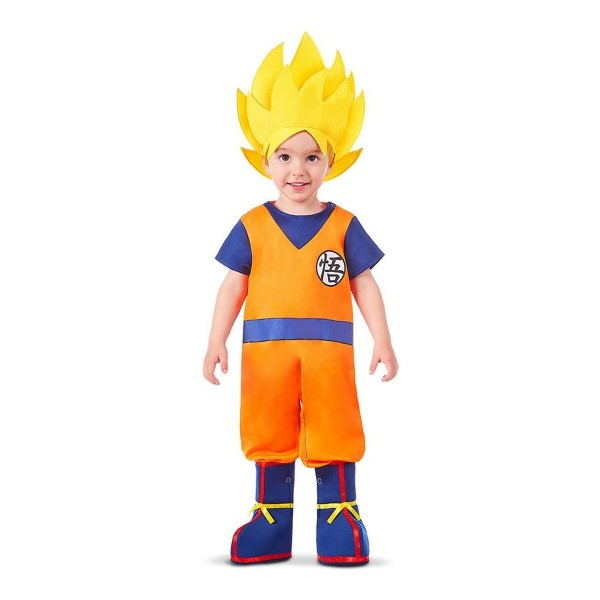 Vauvojen asut My Other Me Goku Monivärinen S 7-12 vuotta