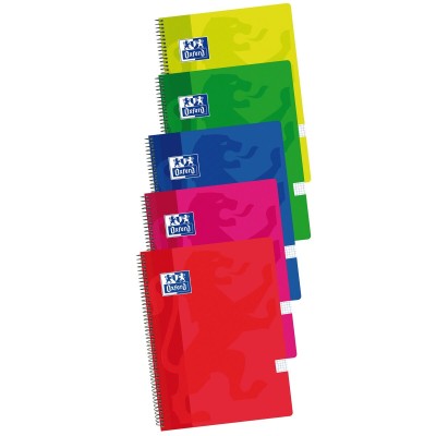 Notebook Oxford Multicolour...