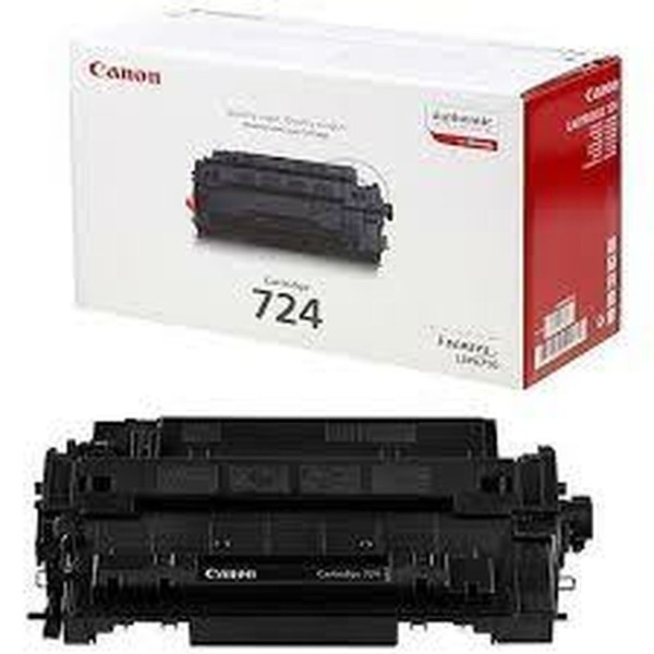 Тонер Canon CRG-724H Чёрный