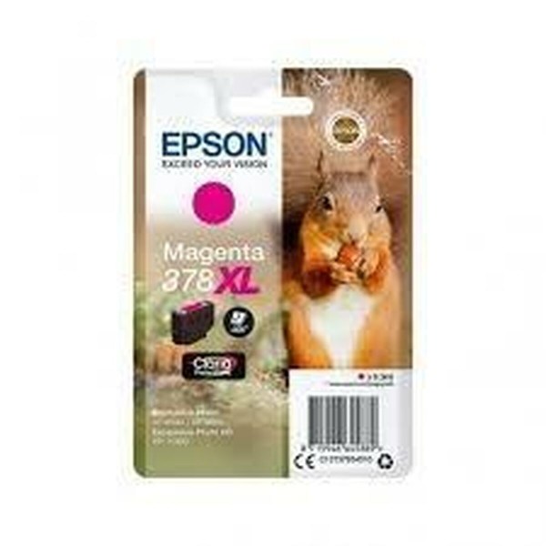 Alkunperäinen mustepatruuna Epson 378XL 9,3 ml Magenta