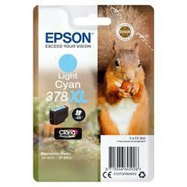 Alkunperäinen mustepatruuna Epson 378XL 10,3 ml Syaani