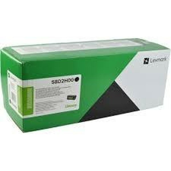 Toneris Lexmark 58D2H00 Melns