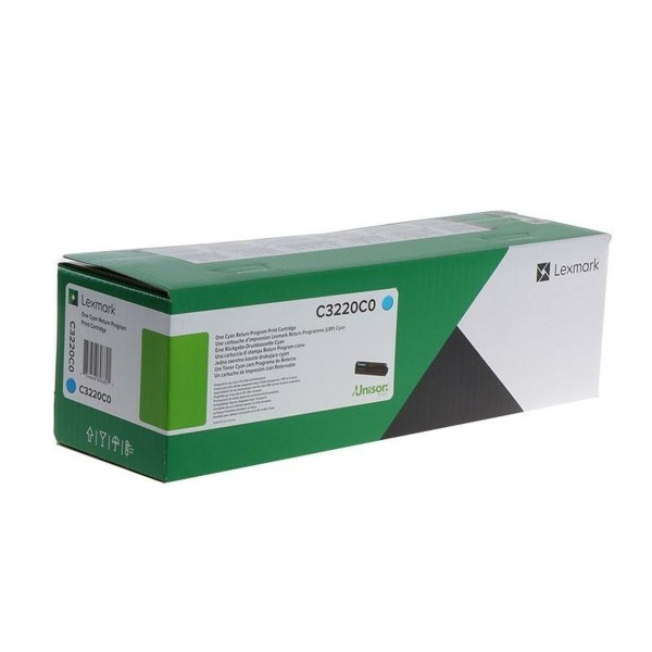 Dažiklis Lexmark C3220C0 Ciano