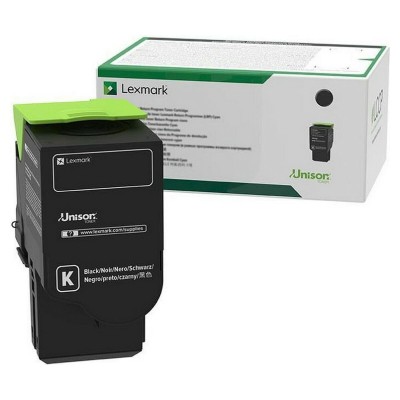 Väriaine Lexmark C2320K0 Musta
