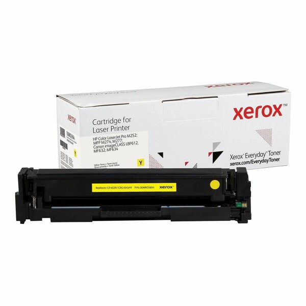 Совместимый тонер Xerox 006R03694 Жёлтый