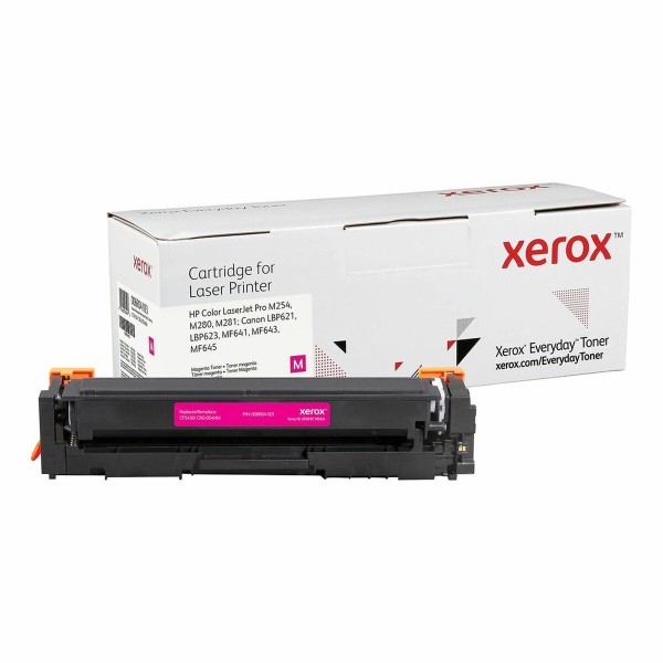 Yhteensopivuus mustepatruuna Xerox CF543X/CRG-054HM Magenta