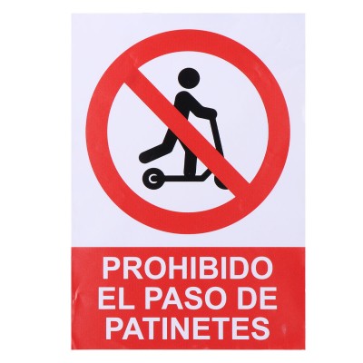 Kyltti Normaluz Prohibido...
