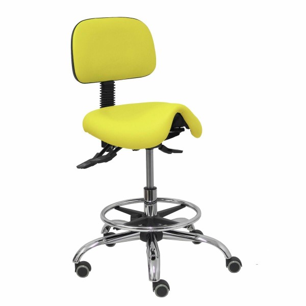 Stool P&C 100CRRP Yellow 91 cm