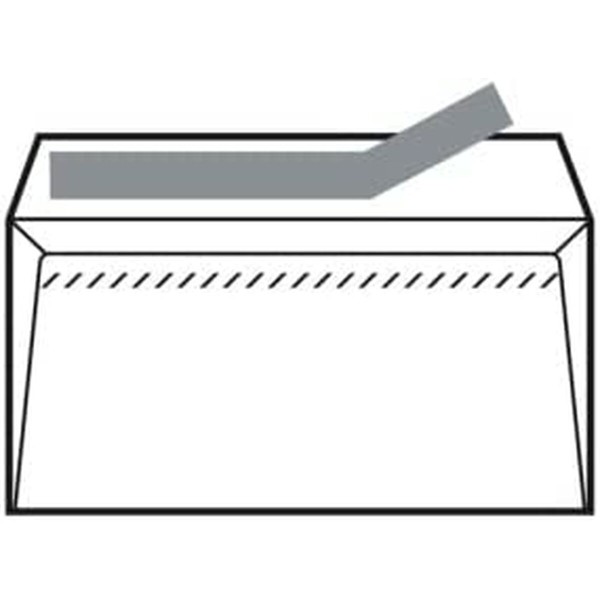 Kirjekuori Sam C5 A-160230 Valkoinen Kerma 16 x 23 cm 162 x 229 mm Itseliimautuvat