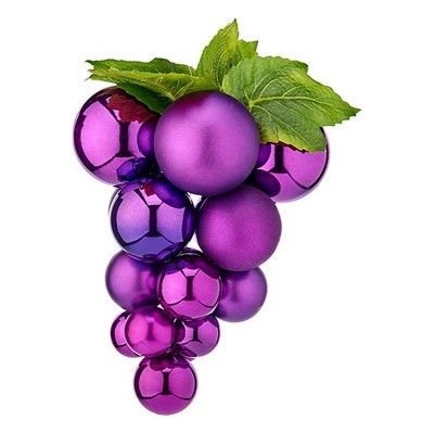 Christmas Bauble Grapes...