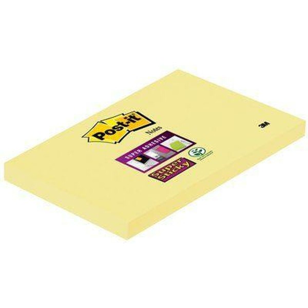 Tarralaput Post-it CANARY YELLOW 7,6 X 12,7 cm Keltainen (76 x 127 mm) (12 osaa)