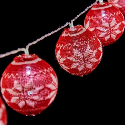 LED kamuoliukų vainikas 2 m...