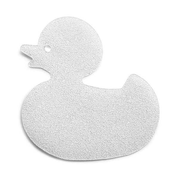 Animal figures Inofix Non-slip Ducks 12 Units For shower