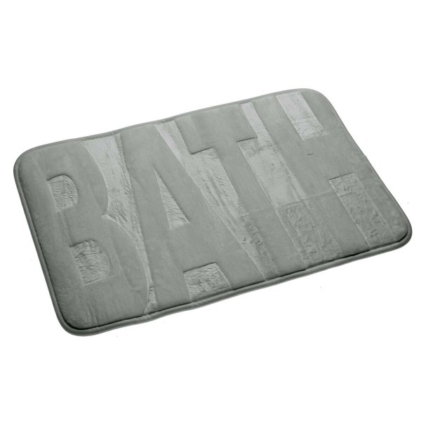 Kylpymatto Versa Bath Harmaa Puuvilla (40 x 60 cm)