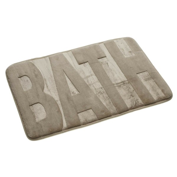 Kylpymatto Versa Bath Beige Puuvilla (40 x 60 cm)