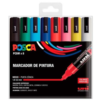 Set of Felt Tip Pens...