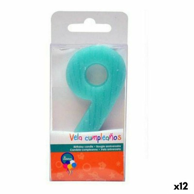 Candle Nº 9 Birthday (12...