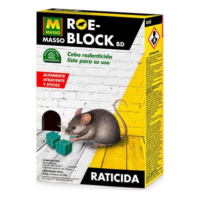 Rat Poison Massó Roe-block...