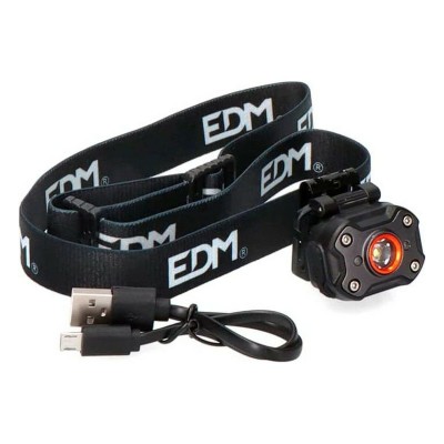 LED Pealamp EDM 36417 Must...