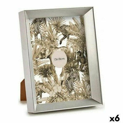 Photo frame Silver Plastic...