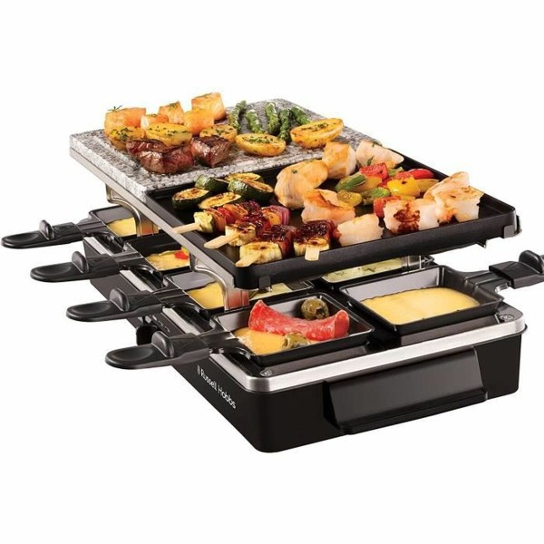 Parila Russell Hobbs Raclette Musta